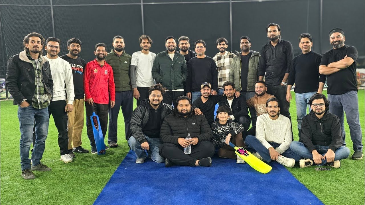 Cricket tournament Aligarh / Vlog day 77