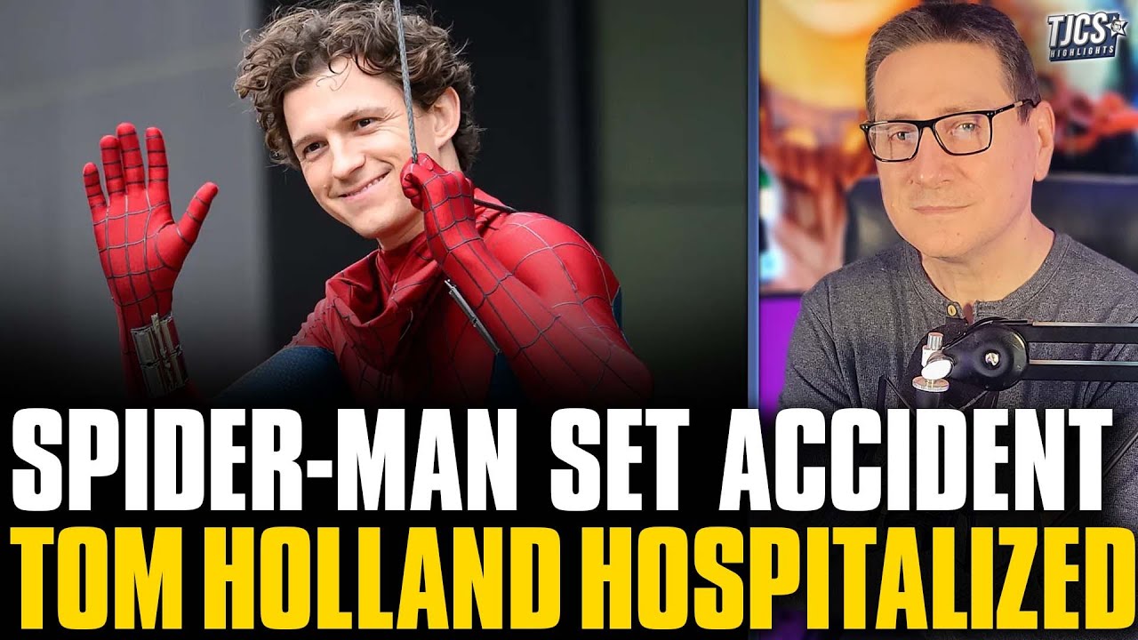 Том Холланд доставлен в больницу после аварии на съёмочной площадке «Человека-паука»