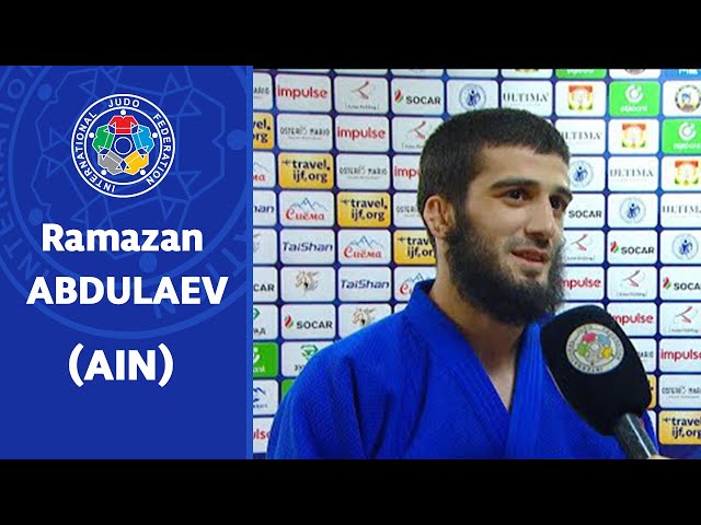 Ramazan ABDULAEV (AIN) - Dushanbe Grand Prix 2023 Winner