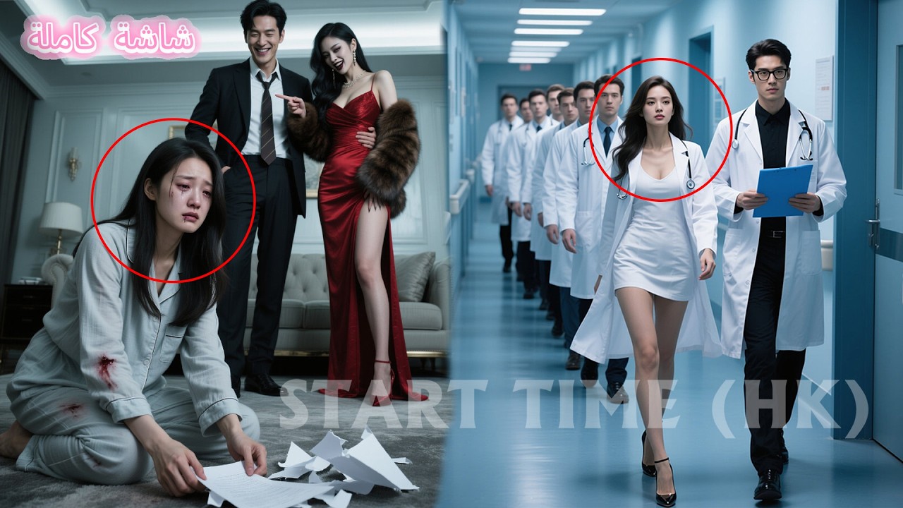 أسطورة الجراحة أصبحت خادمة منزل… لكن بعد خيانة زوجها، عادت للمشرط وانتقمت بقوة!