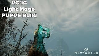 VG/IG Light Mage PVPVE Build - New World [Season 3]