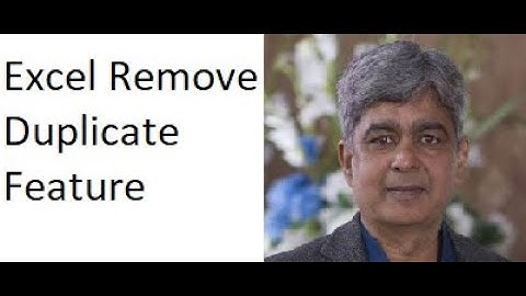 Excel Remove Duplicate Feature for Accountants Excel Tips and Tricks in Urdu