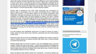 CENTOS O DEBIAN DO MUNDO RPM?