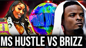 MS HUSTLE & BRIZZ RAWSTEEN HEATED EXCHANGE OVER T-TOP NOME 15 ANGLES…THIS WAS A WAR WOW‼️😳
