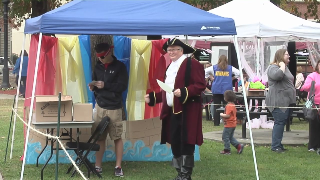 Kiwanis Club hosts fall festival in Pikeville YouTube