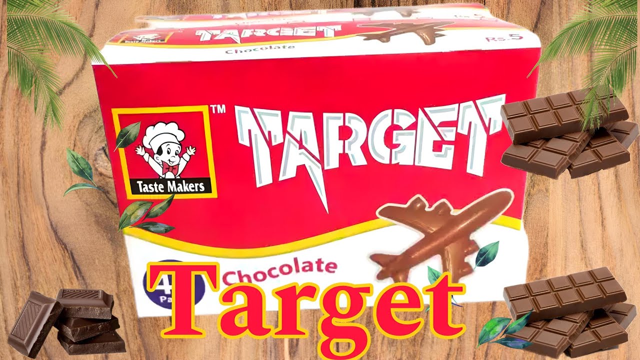 Target Chocalate Target Chocolate | 48 PCs | Link Buy in Description - YouTube