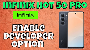 Enable Developer Option infinix Hot 50 Pro || How to turn on developer options || Developer options