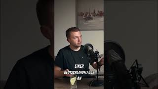 Deutschlandflagge auf dem Trecker: Patriotismus oder nur Ostalgie? #shorts