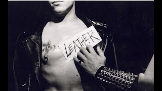 Leather - Introduction by author Peter Scott-Presland