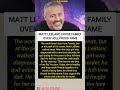 Matt leblanc chose family over hollywood fame..#shorts #facts #history #inspiration #mattleblanc