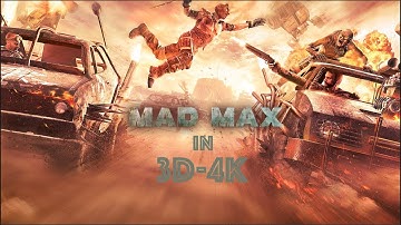 Mad Max Part II - HDR10 4K  Ultra Mode On PC With TriDef® 3D