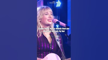 Taylor Swift music video that are directed entirely by her #swifties #taylorsversion #swiftie4ever