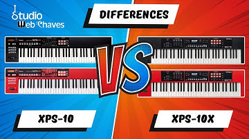Roland XPS-10 vs XPS-10X: Is It Worth the Upgrade? | Differences & New Features