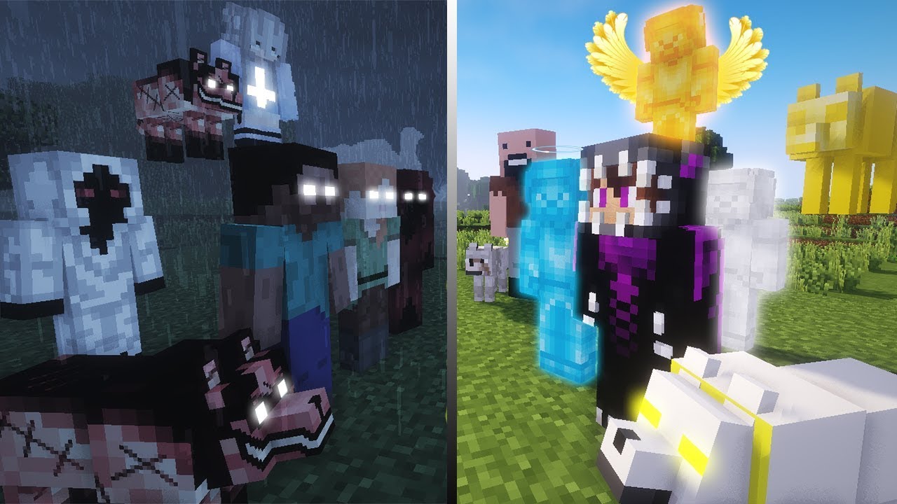 INCREÍBLES INVOCACIONES EL JUEGO FINAL CONTRA HEROBRINE 😱 MINECRAFT LAS INVOCACIONES MAS PODEROSAS
