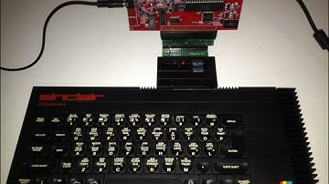 ZX Spectrum 128k + Turbo Sound: "Tread of Silence" 2 x AY 6 channels Music (2024)