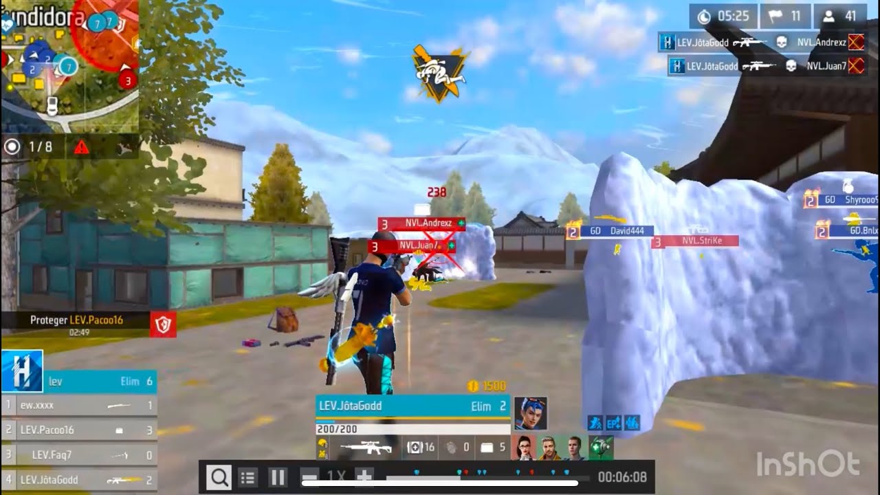 ASI ESTA MI NIVEL PARA LA FFWS CON LEVIATÁN 🤯🇨🇱. ASUS ROG PHONE 6S 💙