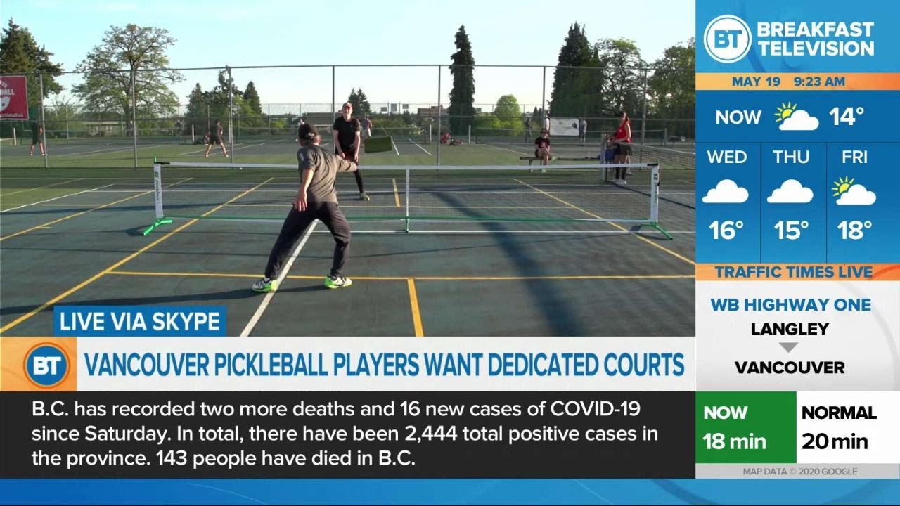 Vancouver Pickleball Players Want Dedicated Courts YouTube