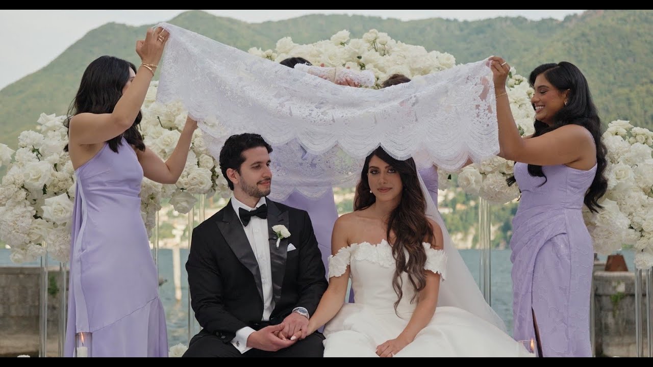 Full wedding video - 2025 Persian wedding on Lake Como - Villa Erba