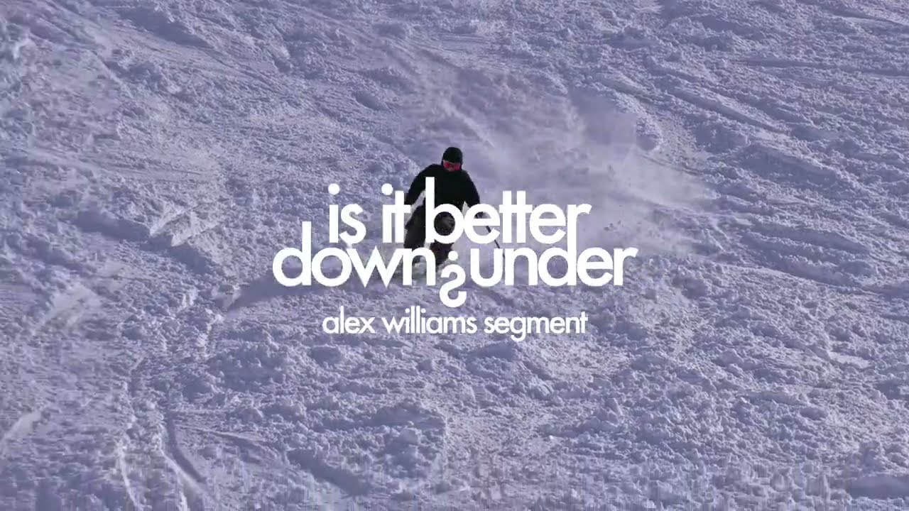 Is it better down under Alex Williams cut