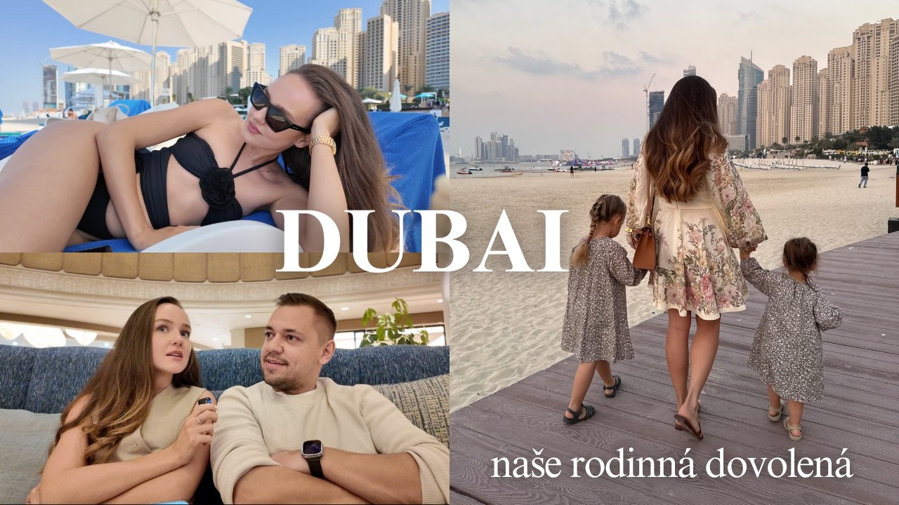 VLOG | Utekli jsme od zimy do Dubaje! Stálo to za to?