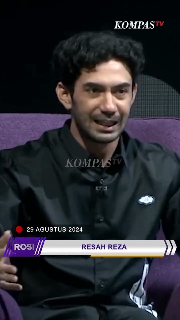Reza Rahadian: Negara Ini Bukan Milik Keluarga Tertentu #shorts