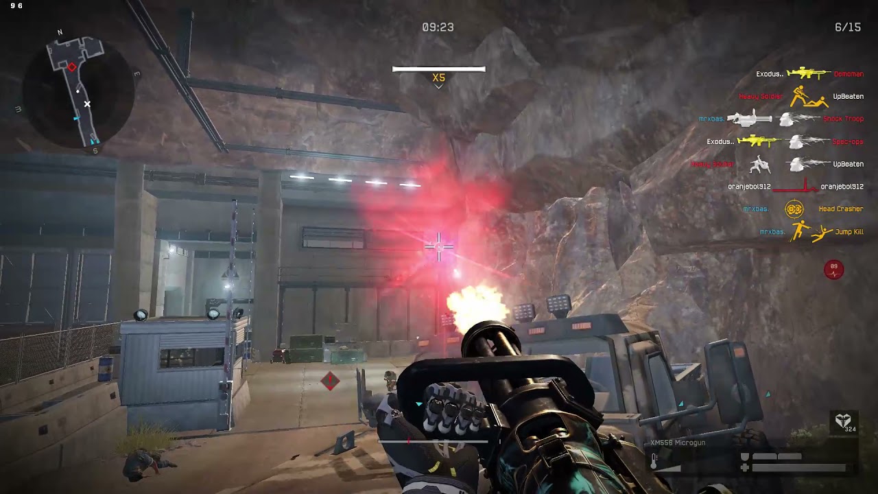 Warface PvE - "Anubis Hard" gameplay (PvE Cup)