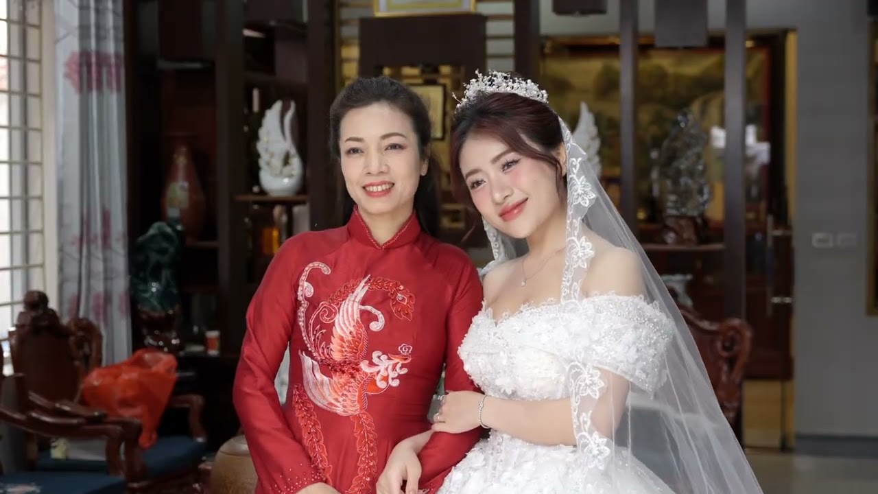 Đám cưới Hạ Nhiên - Mạnh Tuấn