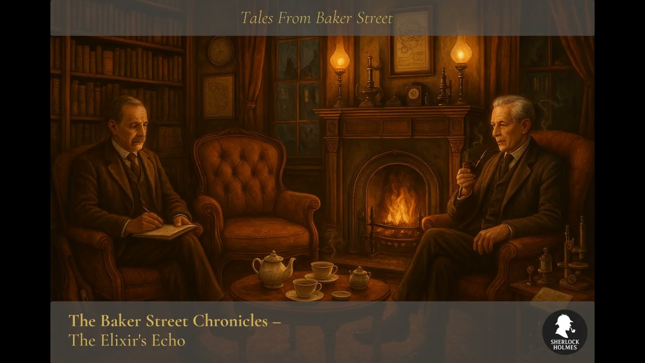 The Sherlock Podcast - The Elixir's Echo - Conversations by the Fire