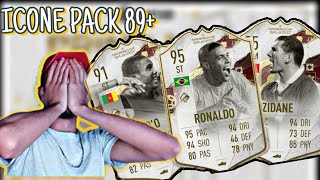 FIFA 23 : ICONE PACK 89+ || أيكون باك 89+: فيفا 23