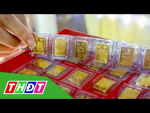 Video Vàng SJC lao dốc cực mạnh | THDT - youtube