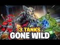 This is Why THOR is OP in TRIPLE TANK COMPS in CELESTIAL | Marvel Rivals