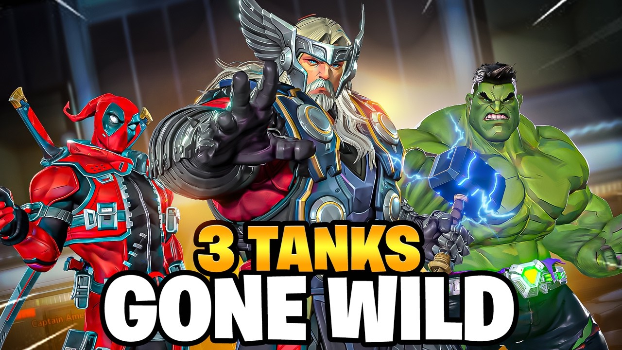This is Why THOR is OP in TRIPLE TANK COMPS in CELESTIAL | Marvel Rivals