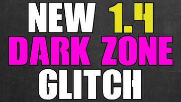 THE DIVISION - NEW 1.4 DARK ZONE INSTA KILL GLITCH! MOST INSANE DARK ZONE GLITCH EVER