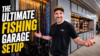 I Finally Organized My Fishing Addiction (DIY Bass Cave Ep. 3)