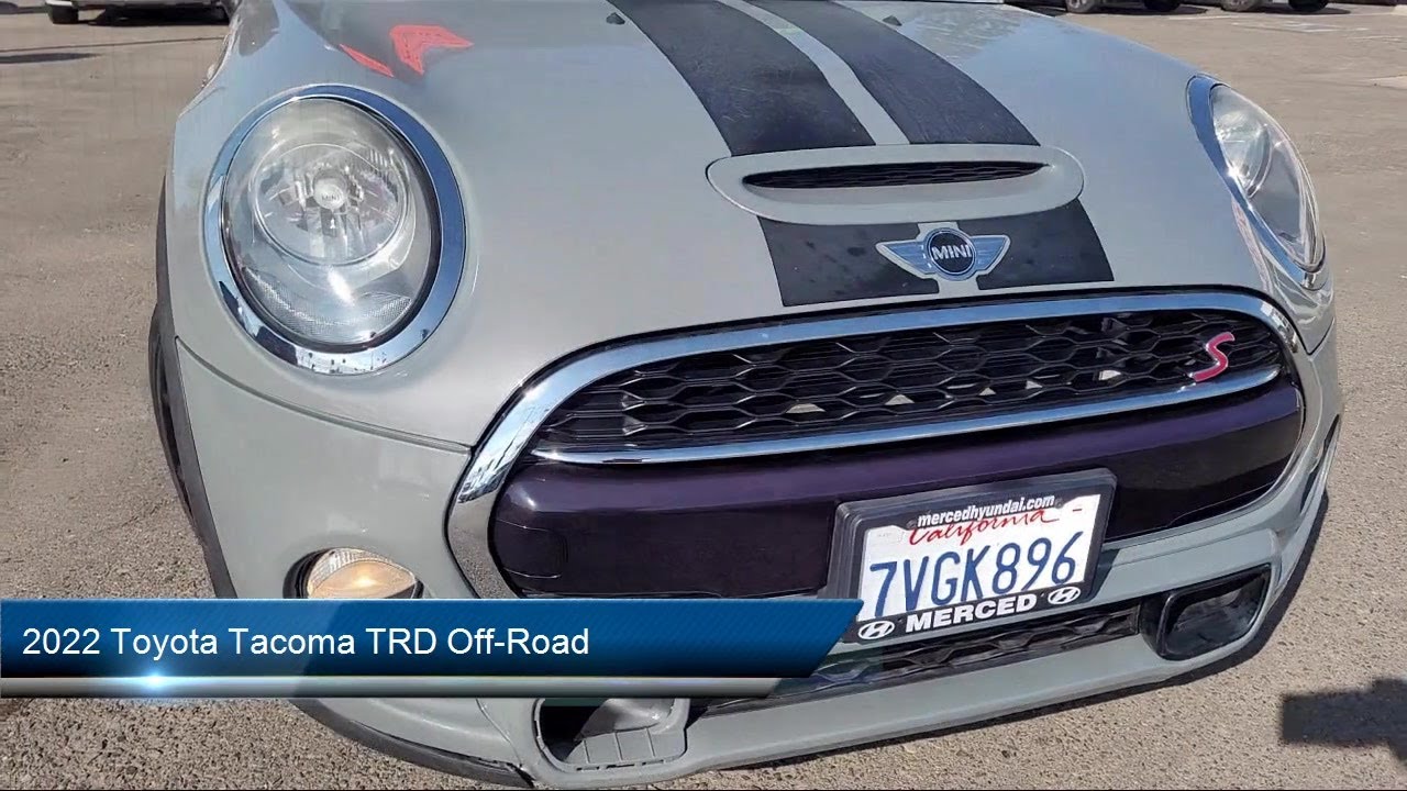 2022 Toyota Tacoma TRD Off-Road Double Cab Merced Chowchilla Atwater