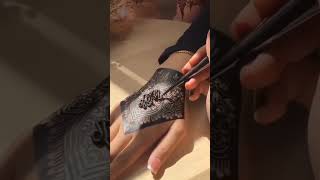 beautiful mahndi design#mahndi#henna#shorts#viral#shortsfeed#ytshorts#youtubeshorts#sticker