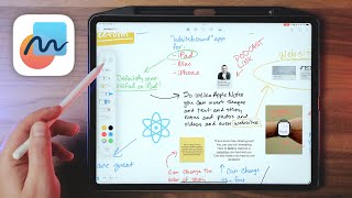 Apple's New Freeform App on iPad Makes the Apple Pencil EXTRA Worth It! screenshot 4