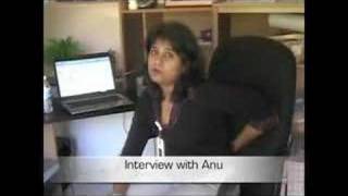 HS158 Posture Interview with Anu
