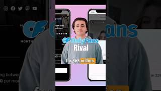 Gen Z founder sold his $65 million OnlyFans competitor #shorts