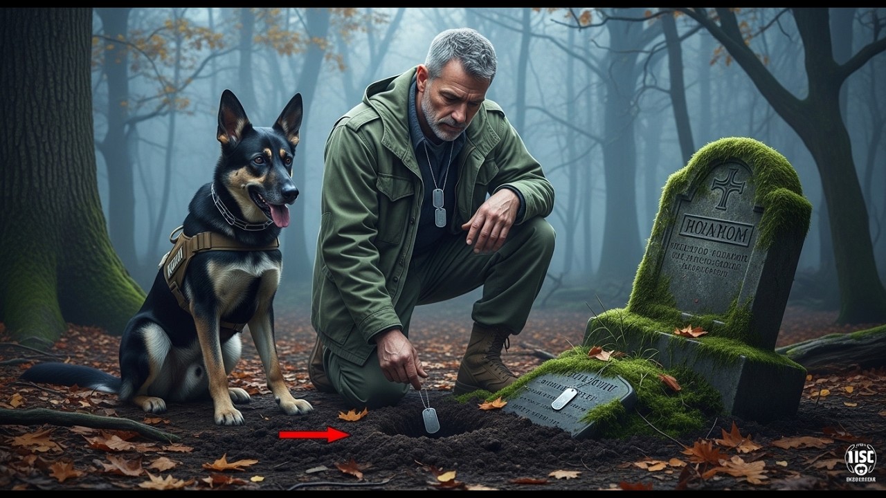 Two Dog Tags for Twenty Years — His K9 Found the Grave That Made It One