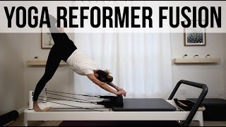 Yoga Pilates Reformer Fusion