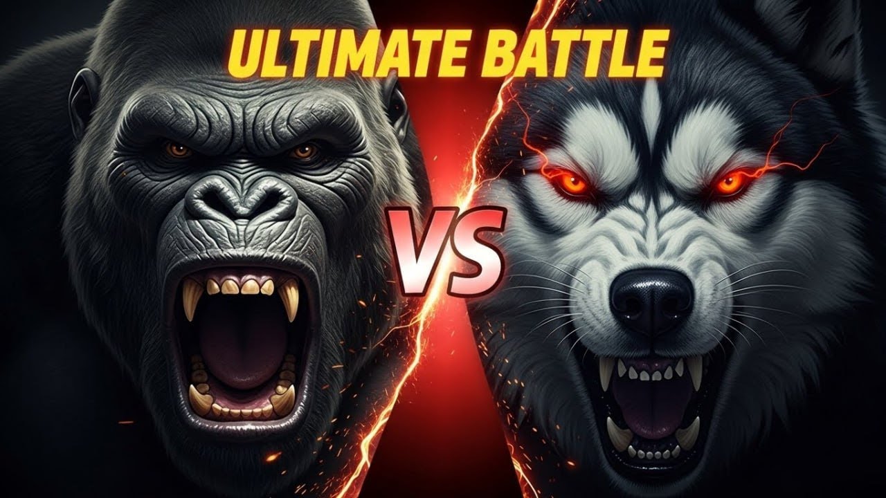 Giant Huskies vs King Kong — This Battle Was Unstoppable