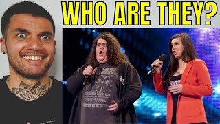 FIRST TIME REACTING TO | CHARLOTTE \& JONATHAN BRITAIN'S GOT TALENT 2021 AUDITION