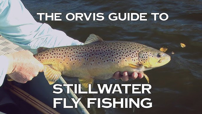 Stillwater Fly Fishing Basics with Brian Chan - Part Two 