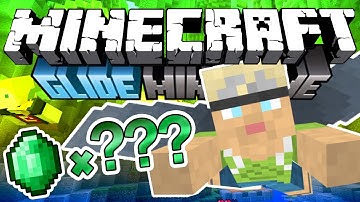 Minecraft Glide Mini Game - Score Attack Mode!