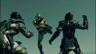 Kamen Rider Amazons: Violent Break Spear