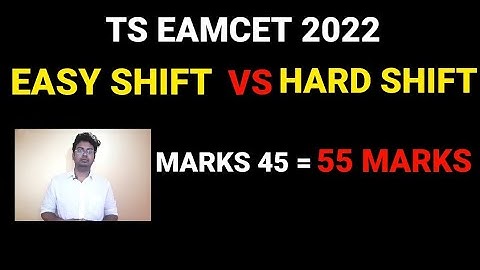 TS EAMCET 2022 EASY SHIFT VS HARD SHIFT|#tseamcet2022 #eamcet2022#tseamcet2022_counseling #rsacademy