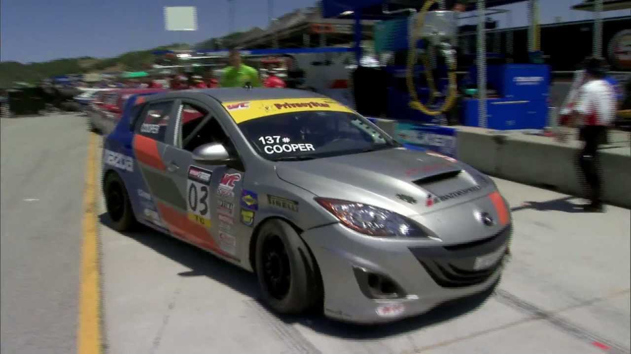 The Michael Cooper Story—Mazda Raceway Laguna Seca—World Challenge ...