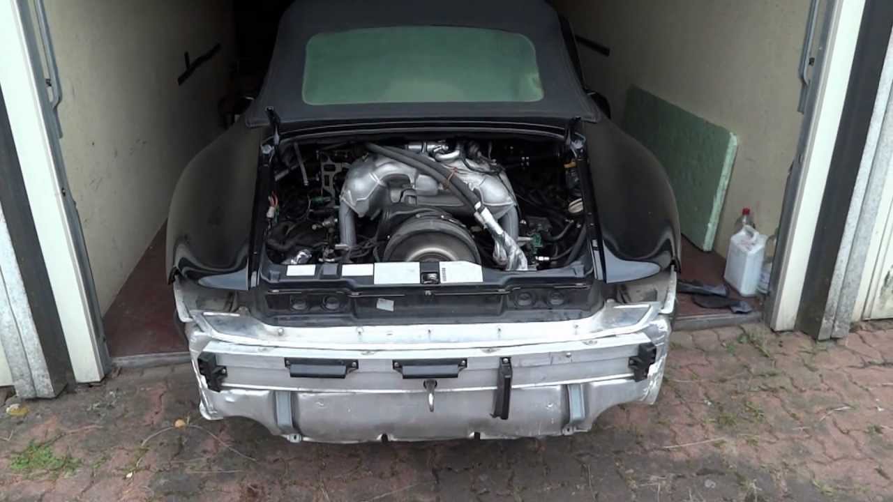 Porsche 993 dry run
