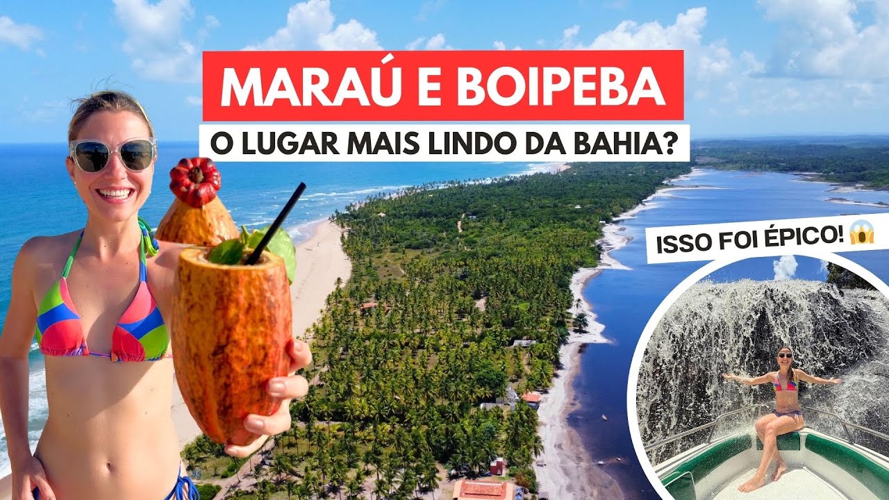 Península de Maraú e Boipeba: Roteiro Completo com Passeios Imperdíveis!